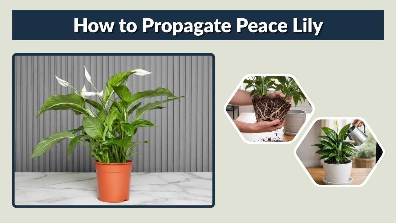 How to Propagate Peace Lily: Easy Steps for Healthy Plants