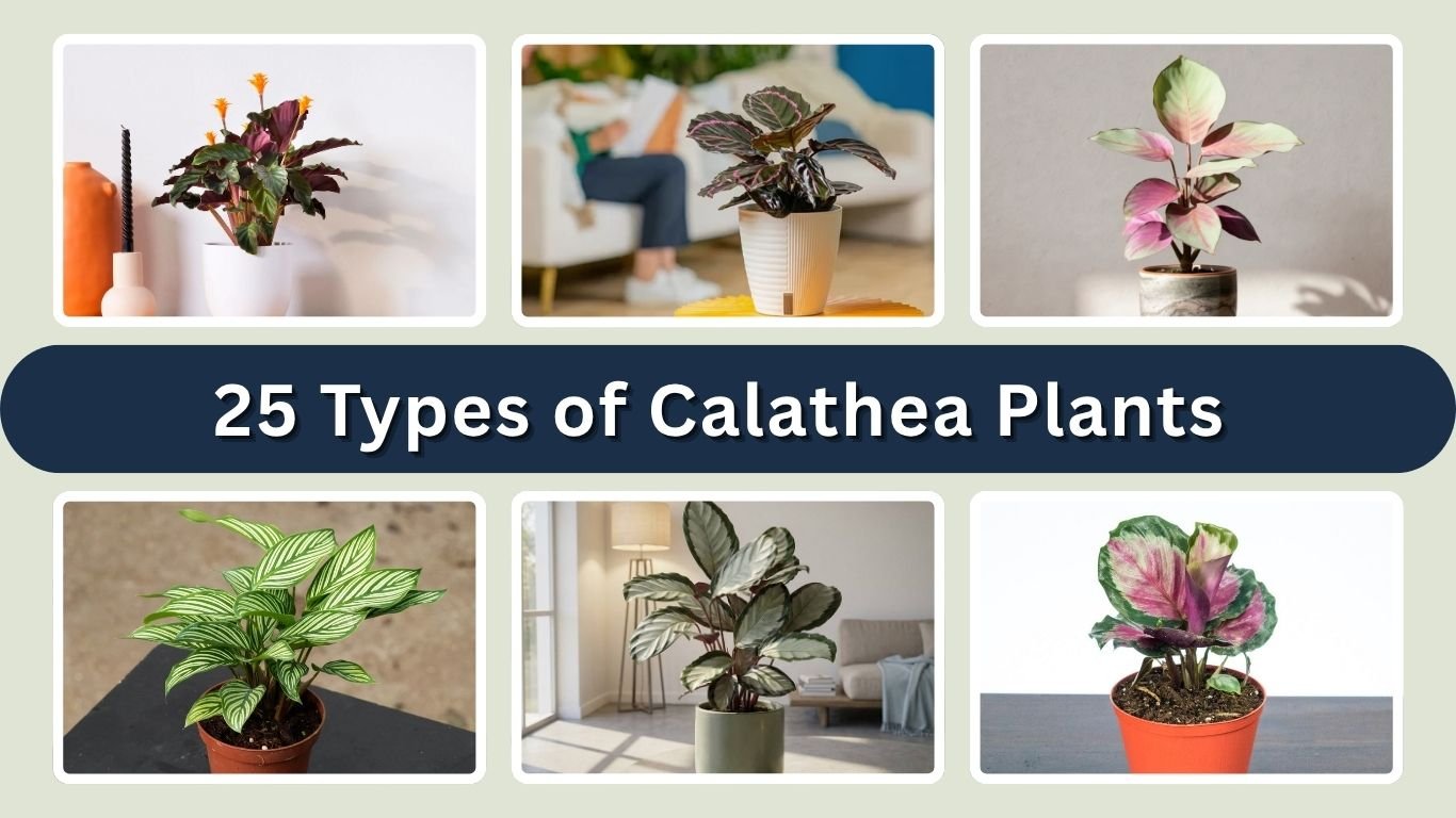 25 Types of Calathea Plants for Indoor Growing: Names, Pictures & Care Guide