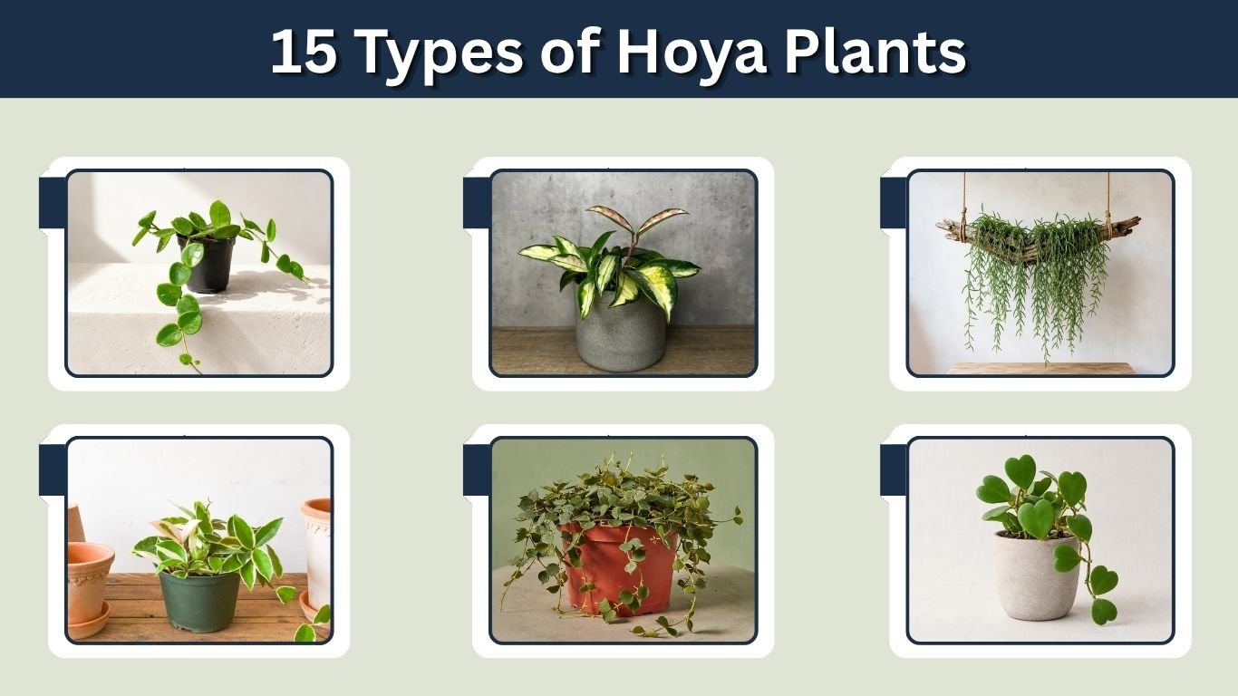 15 Types of Hoya Plants for Indoor Growing: Care Guide