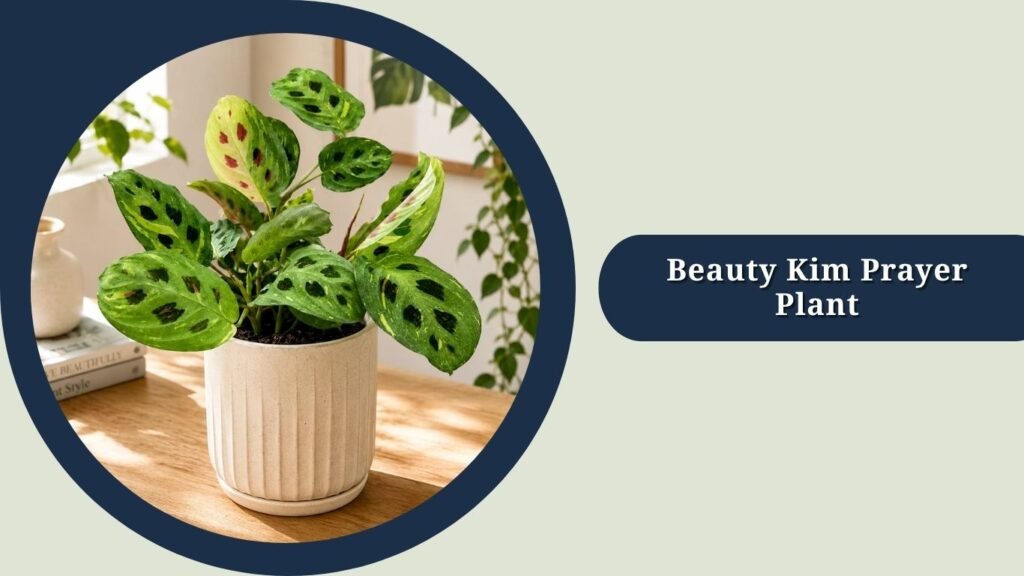 Beauty Kim Prayer Plant (Maranta leuconeura 'Beauty Kim')