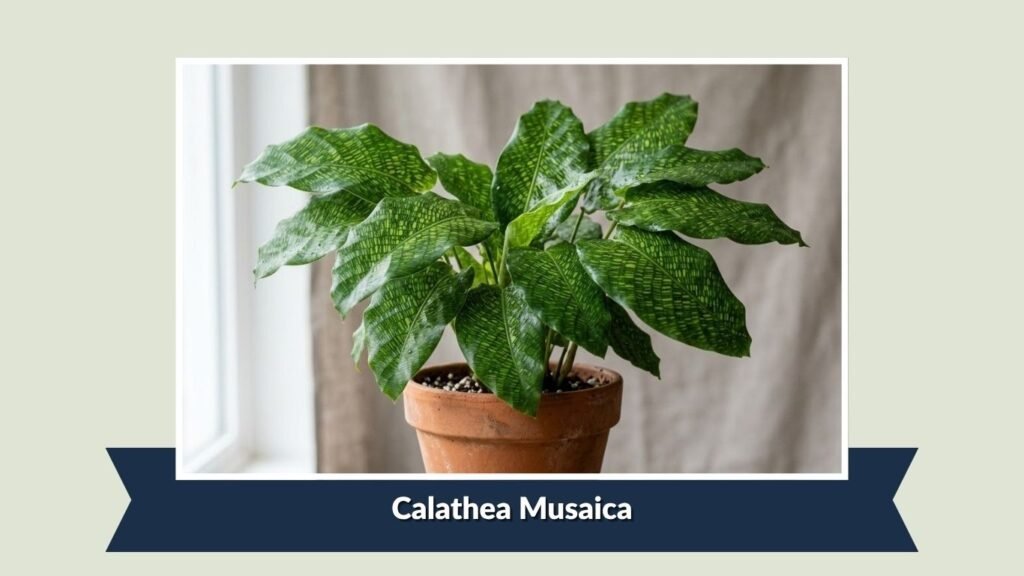 Calathea Musaica