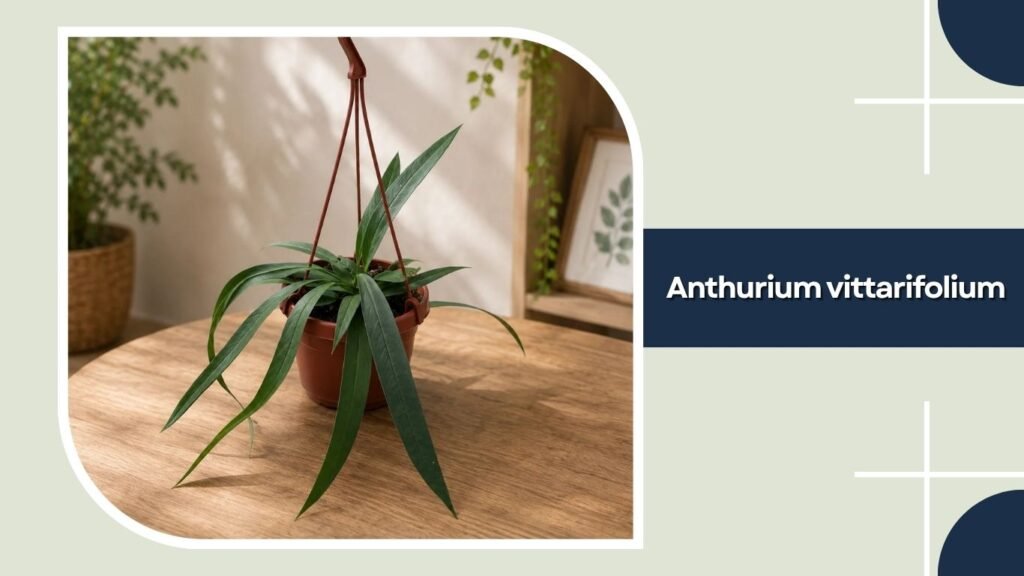 Anthurium vittarifolium