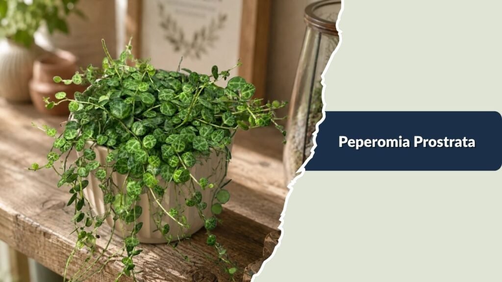 Peperomia Prostrata (Peperomia prostrata)