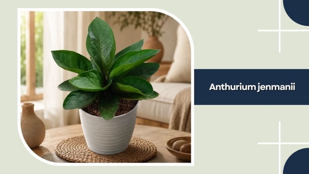 Anthurium jenmanii