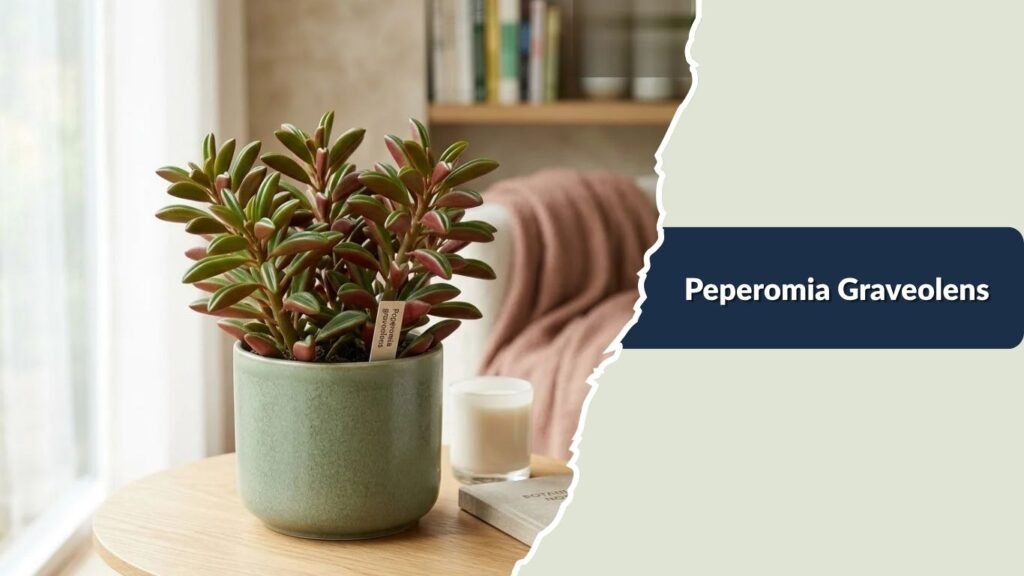 Peperomia Graveolens (Peperomia graveolens)