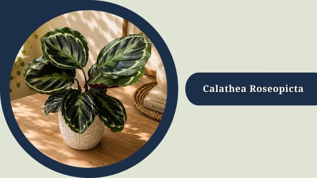 Calathea Roseopicta (Goeppertia roseopicta)