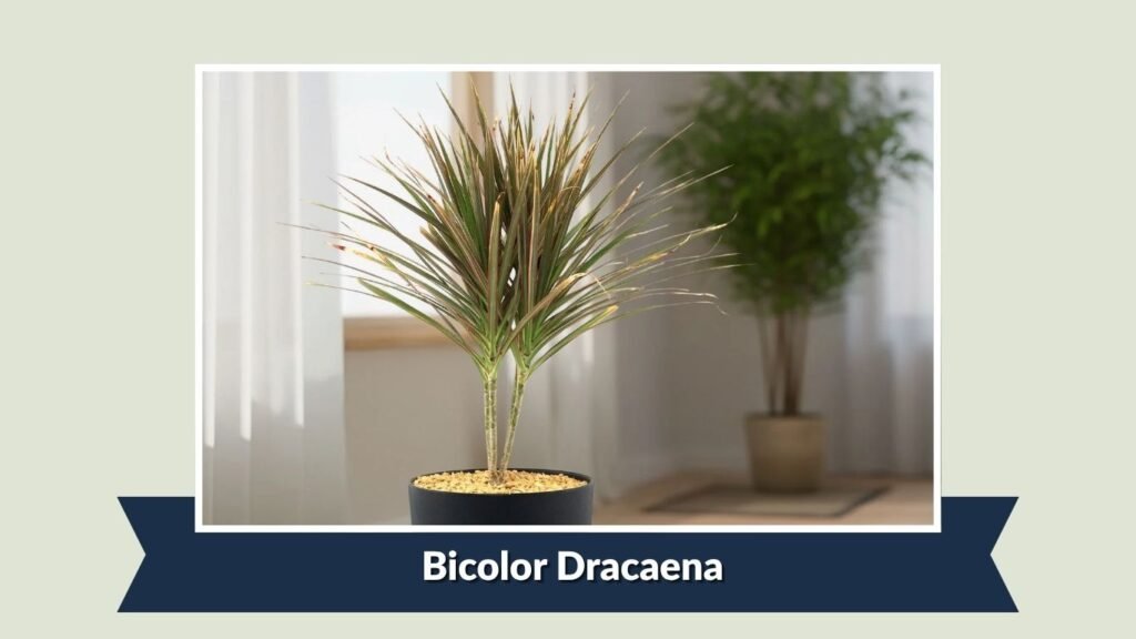 Bicolor Dracaena (Dracaena marginata 'Bicolor')