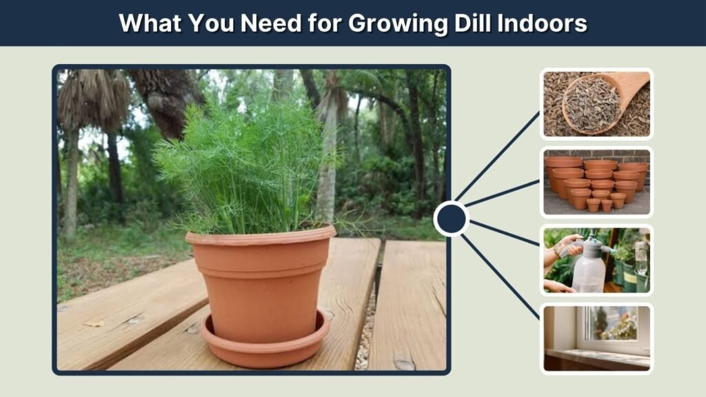 What You Need for Growing Dill Indoors
