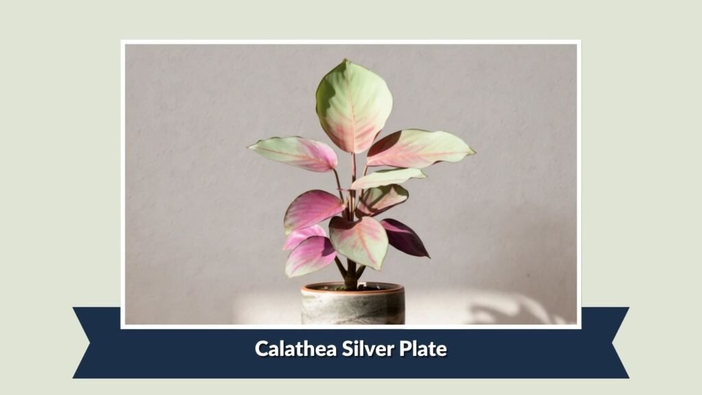 Calathea Silver Plate