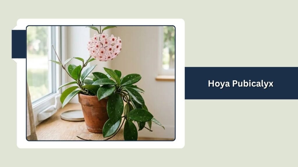 Hoya Pubicalyx (Hoya pubicalyx)