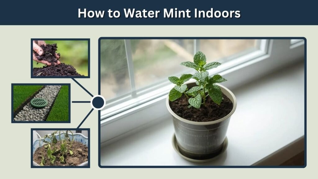 How to Water Mint Indoors