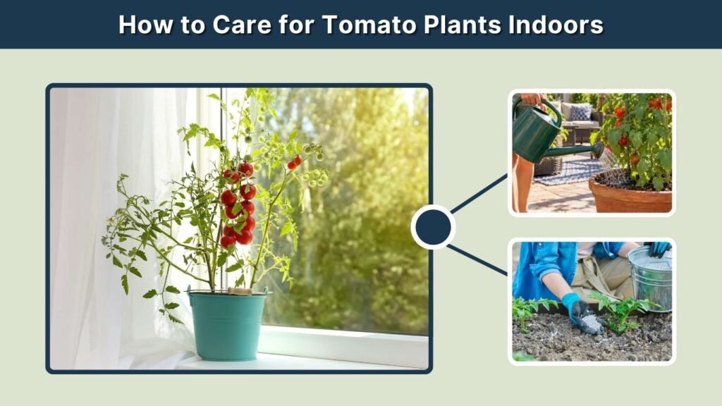 How to Care for Tomato Plants Indoors