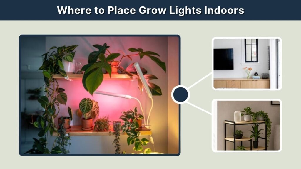 Where to Place Grow Lights Indoors