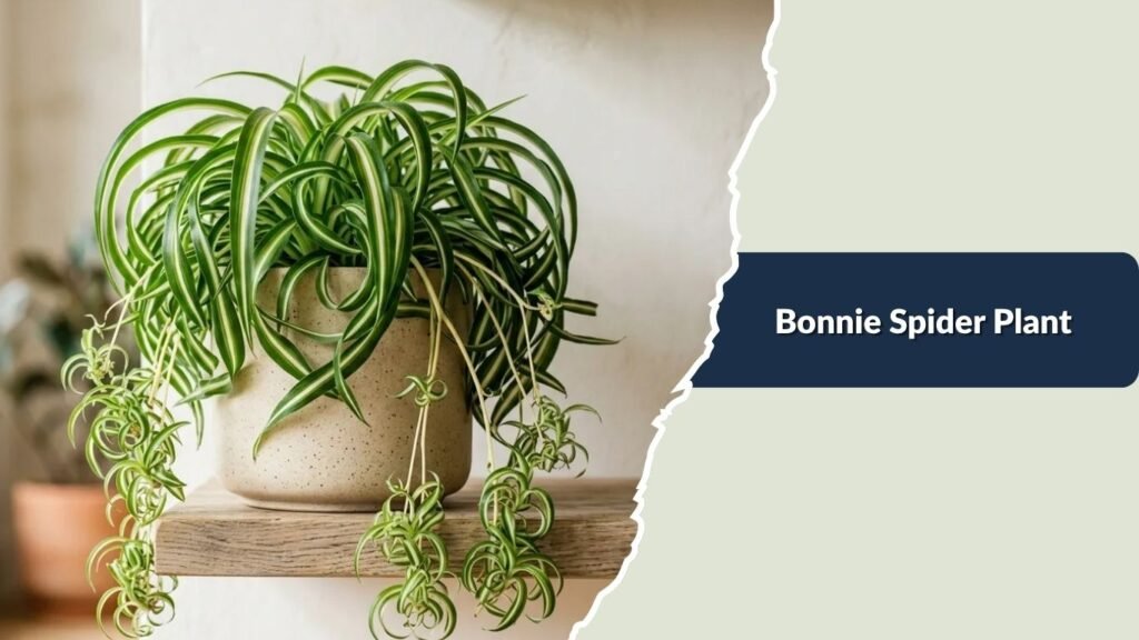 Bonnie Spider Plant (Chlorophytum comosum 'Bonnie')