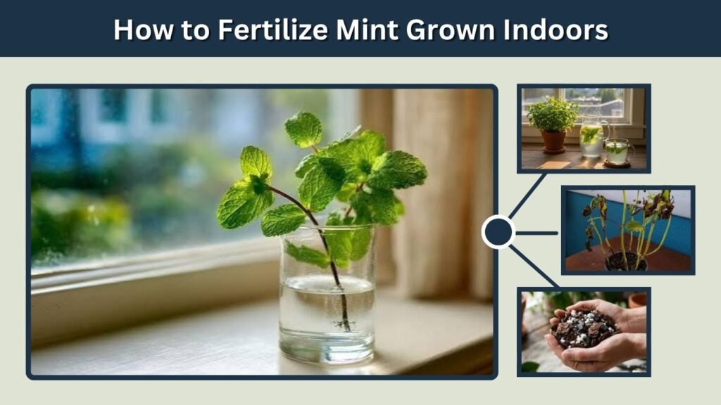 How to Fertilize Mint Grown Indoors