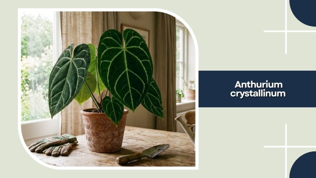 Anthurium crystallinum