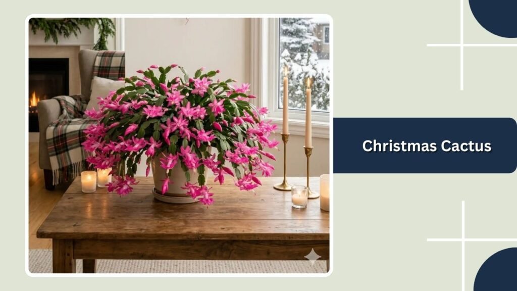  Christmas Cactus