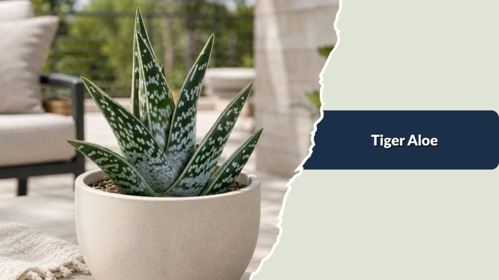 Tiger Aloe