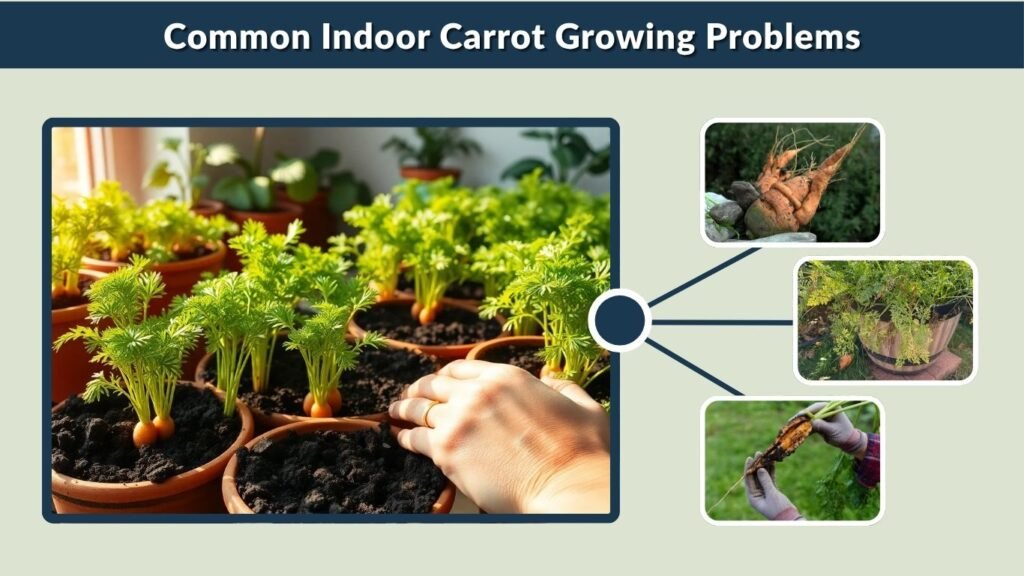 Common Indoor Carrot Growing Problems