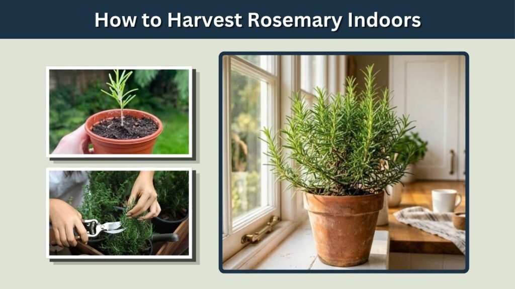 How to Harvest Rosemary Indoors