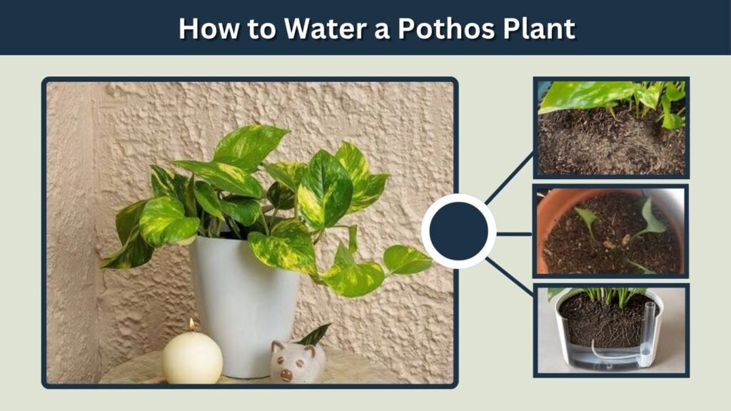 How to Water a Pothos Plant