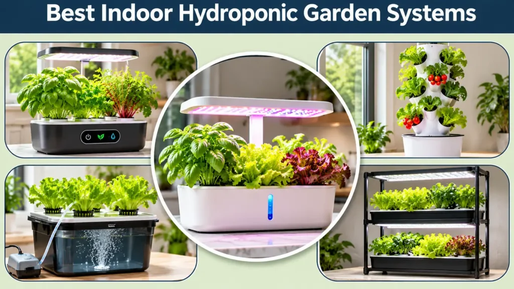 Best Indoor Hydroponic Garden Systems