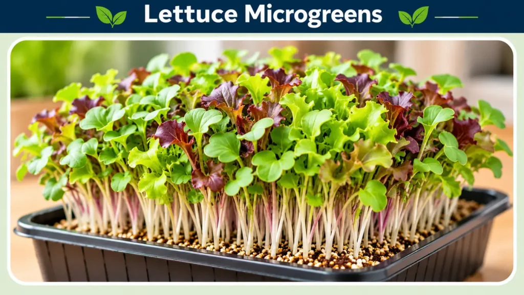 Lettuce Microgreens